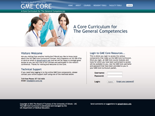 GME Core Curriculum