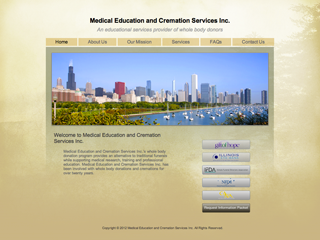 Medical Education and Cremation Services Inc.